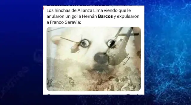 No les salió nada a Alianza Lima y los hinchas mostraron su frustración en redes sociales.