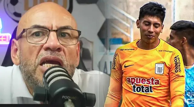 Mr. Peet tuvo duro comentario contra Franco Saravia Mr. Peet tuvo duro comentario contra Franco Saravia