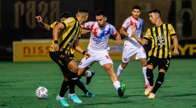 Cerro Porteño vs. Guaraní por Primera División de Paraguay 2024.