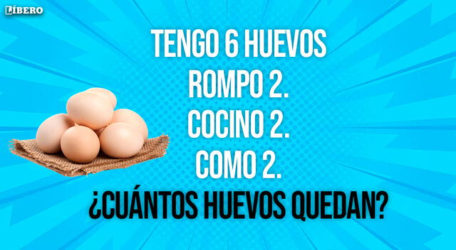 Anímate a desarrollar este increíble acertijo mental que casi nadie superó.