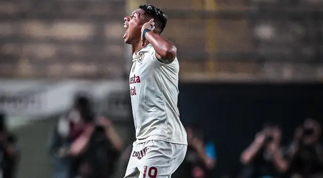 Edison Flores lleva dos goles en lo que va del año. Foto: Liga 1