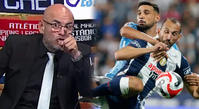 Mr. Peet sorprende a seguidores con promesa si es que Alianza Lima pierde con Sporting Cristal. Mr. Peet sorprende a seguidores con promesa si es que Alianza Lima pierde con Sporting Cristal.