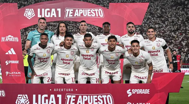 Universitario tiene 16 de 18 puntos en el campeonato. Foto: Liga 1