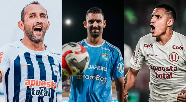 Inteligencia artificial reconoce al mejor delantero de la Liga 1: ¿Es Cauteruccio?