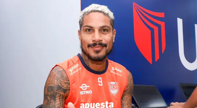 Paolo Guerrero listo para su debut en la Liga 1 2024.