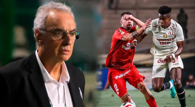 Jorge Fossati fue campeón con Universitario en el 2023. Foto: Composición Líbero/Universitario/Liga 1