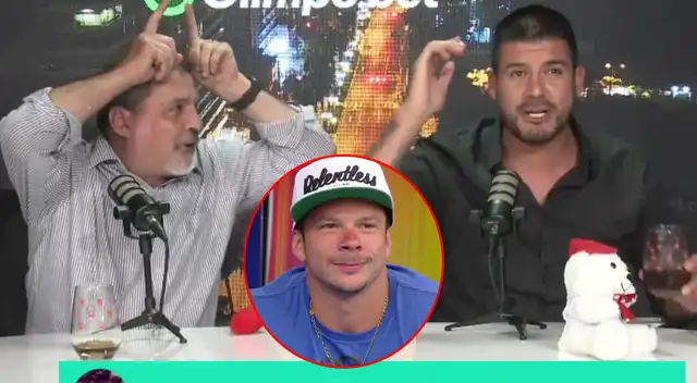 Así fue la reacción de Erick Delgado al escuchar el nombre de Mario Hart en vivo. Así fue la reacción de Erick Delgado al escuchar el nombre de Mario Hart en vivo.