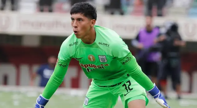 Franco Saravia y el récord que alcanzó tras su expulsión ante ADT en la Liga 1 2024.