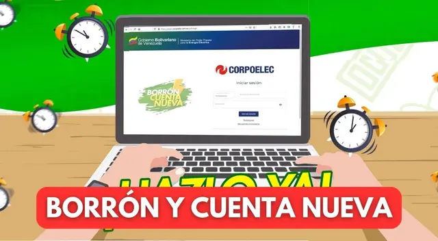 Conoce AQUÍ el último anuncio sobre el plan Borrón y Cuenta Nueva en Venezuela. Conoce AQUÍ el último anuncio sobre el plan Borrón y Cuenta Nueva en Venezuela.