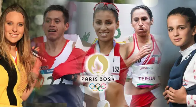 Peruanos clasificados a París 2024 Peruanos clasificados a París 2024