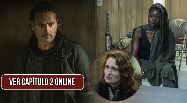 Conoce dónde ver el capítulo 2 de 'The Walking Dead: The ones who live' y a qué hora se estrena.