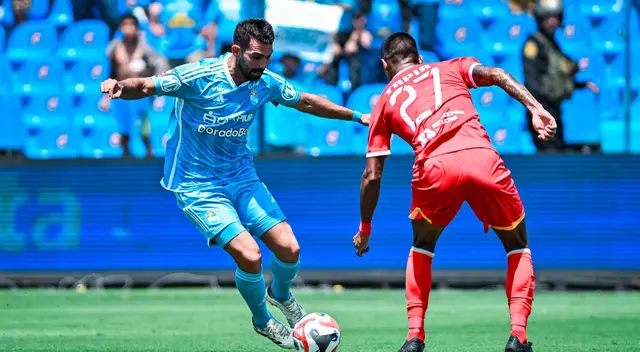 Cauteruccio no pudo alargar su cifra goleadora con Cristal ante Grau. Cauteruccio no pudo alargar su cifra goleadora con Cristal ante Grau.