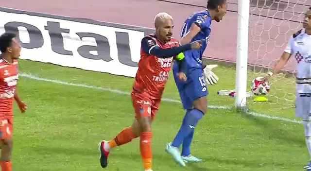 Paolo Guerrero marcó su primer gol en la Liga 1 a los 2 minutos.