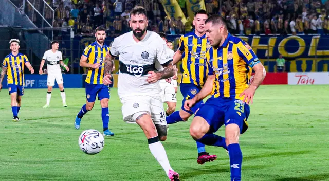 Olimpia vs. Sportivo Luqueño por el Torneo Apertura 2024 del fútbol paraguayo.