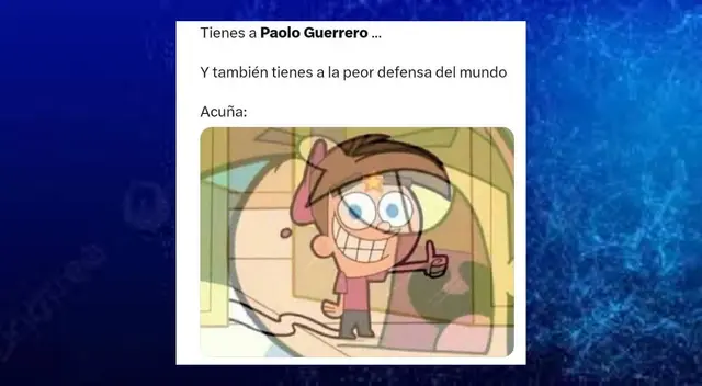 memes paolo guerrero