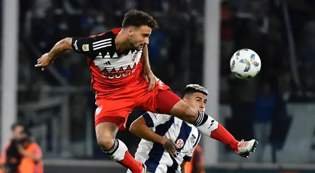 River Plate y Talleres igualaron por la Copa de la Liga Profesional. River Plate y Talleres igualaron por la Copa de la Liga Profesional.