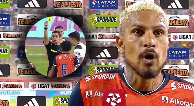 Paolo Guerrero fue muy crítico en su debut de Liga 1