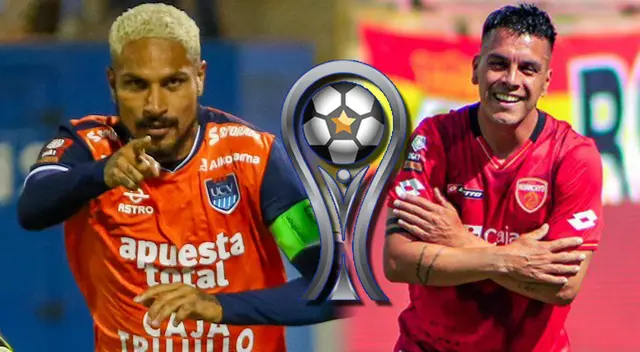 Con Guerrero, César Vallejo buscará el pase a la Copa Sudamericana ante Sport Huancayo. Con Guerrero, César Vallejo buscará el pase a la Copa Sudamericana ante Sport Huancayo.