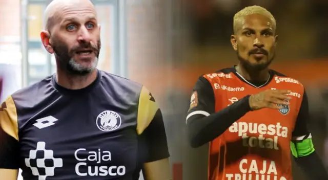 DT de Cusco FC no le pareció que Guerrero no fuera expulsado ante su equipo.
