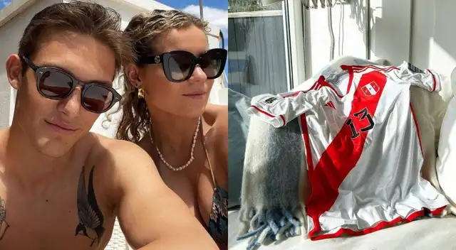 Isabella Taulund revela imagen de su apoyo a la selección peruana