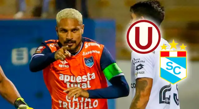 Paolo Guerrero espera anotarle también a Universitario y Sporting Cristal