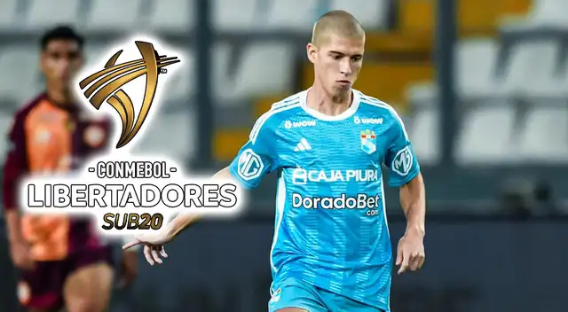 Sporting Cristal listo para su debut en la Copa Libertadores Sub 20.