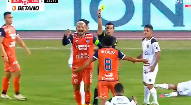 Paolo Guerrero tuvo un polémico debut en la Liga 1