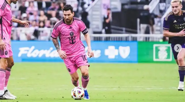Lionel Messi lleva 3 goles en 3 partidos en la presente temporada de la MLS. Foto: Lionel Messi