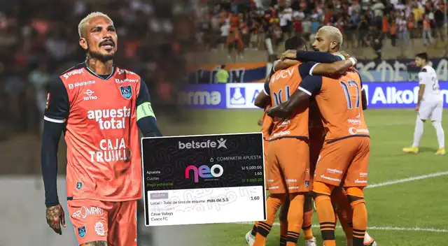 Hincha apostó por la UCV en el debut de Paolo Guerrero en Trujillo.
