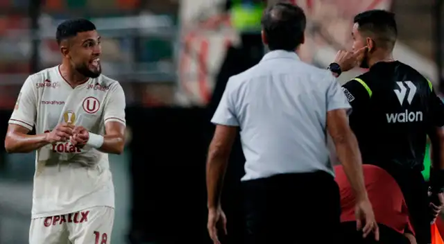 ¿Cuándo volverá Rodrigo Ureña a jugar con Universitario tras cumplir su sanción?