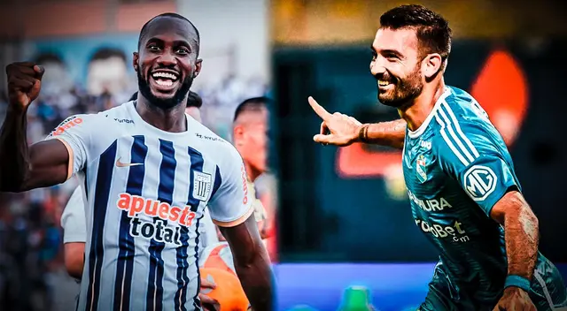 Todo listo para el partidazo entre Alianza Lima vs Sporting Cristal.