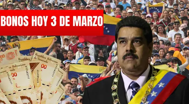 Bonos que llegan HOY 3 de marzo: revisa la lista completa