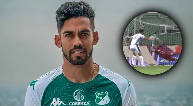 Andrés Andrade falló penal en Colombia