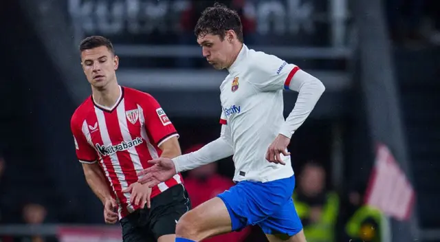 Barcelona y Athletic Bilbao juegan en San Mamés por LaLiga.