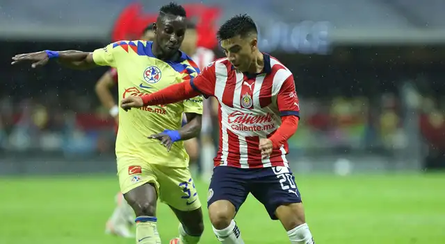 Chivas y América jugarán en el Estadio Akron.