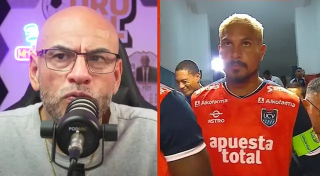 Mr. Peet criticó a Guerrero tras los reclamos que hizo contra el árbitro.