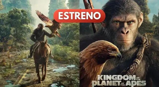 REVISA todo lo que sabemos sobre el ESTRENO de 'El planeta de los simios: nuevo reino'.