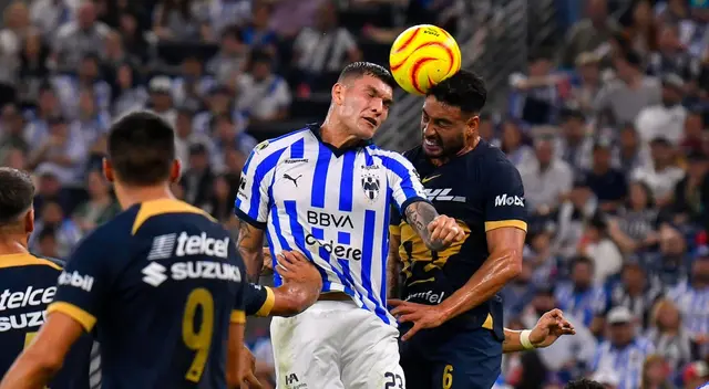 Monterrey vs. Pumas UNAM por Liga MX