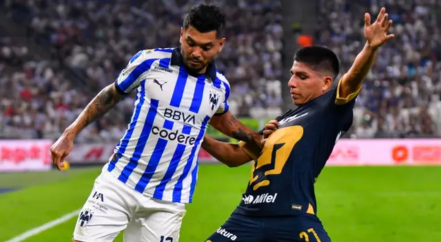 Monterrey vs. Pumas UNAM por Liga MX