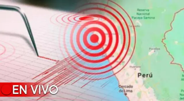 Conoce las últimas noticias del reciente temblor en Lima.