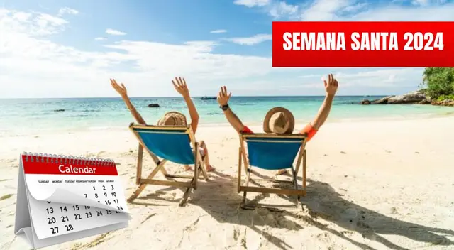 Revisa cuándo se dará inicio con las vacaciones de Semana Santa Revisa cuándo se dará inicio con las vacaciones de Semana Santa