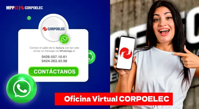 Conoce cómo ingresar a la oficina virtual de Corpoelec para consultar tus recibos.