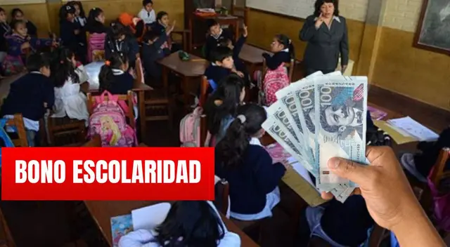 Bono Escolaridad: ¿Cuándo se paga y con qué LINK consultar?