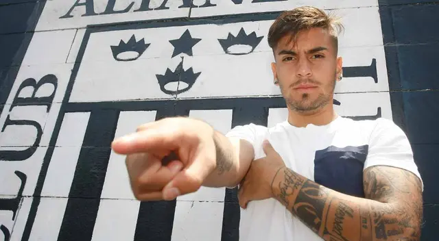 Víctor Cedrón estuvo una temporada en Alianza Lima Víctor Cedrón estuvo una temporada en Alianza Lima