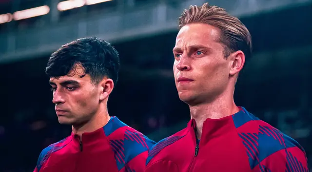 Pedri y Frenkie De Jong son titulares habituales del FC Barcelona. Foto: FC Barcelona Pedri y Frenkie De Jong son titulares habituales del FC Barcelona. Foto: FC Barcelona