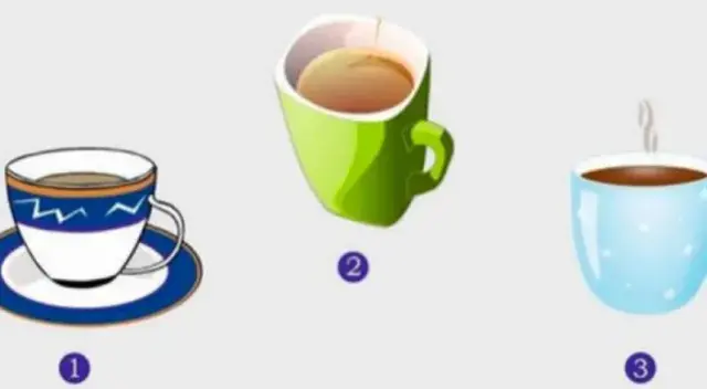 Revisa cada una de las tazas y elige una para conocer tu interior Revisa cada una de las tazas y elige una para conocer tu interior