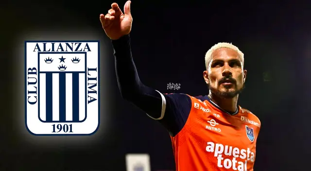 Paolo Guerrero habló sobre enfrentar a Alianza Lima con camiseta de César Vallejo