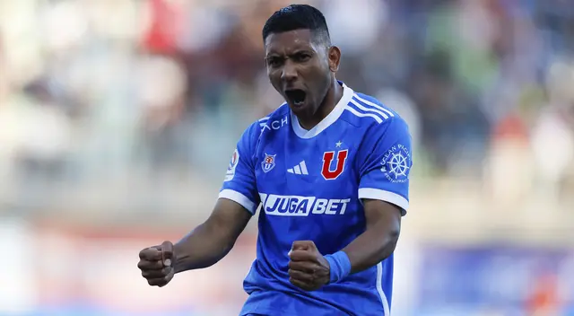 Cristian Palacios inició la remontada de la U. de Chile ante Copiapó. Cristian Palacios inició la remontada de la U. de Chile ante Copiapó.