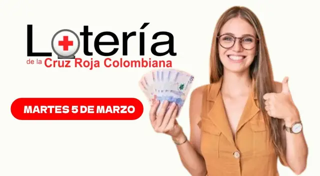 Mira los resultados de la Lotería de la Cruz Roja del 5 de marzo. Mira los resultados de la Lotería de la Cruz Roja del 5 de marzo.