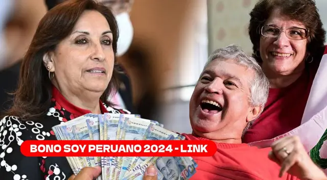 El Bono Soy Peruano 2024 no ha sido confirmado por el Estado. El Bono Soy Peruano 2024 no ha sido confirmado por el Estado.